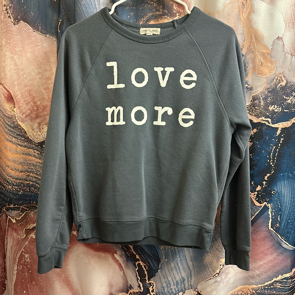 Graphic Grey sweater